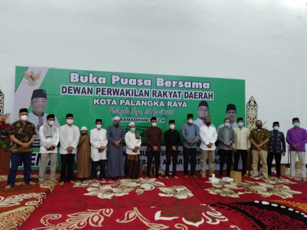 DPRD Kota Palangka Raya Bukber Bersama Ratusan Anak Panti