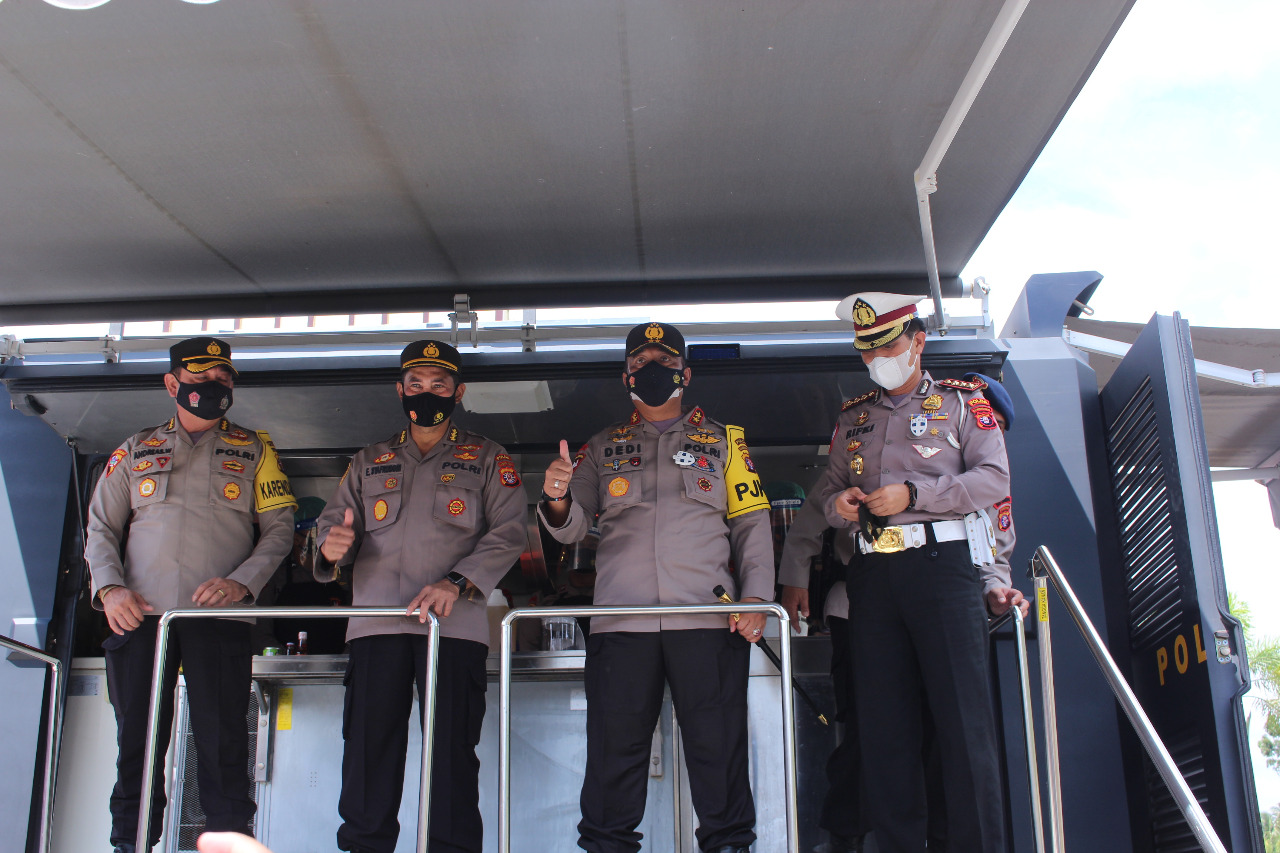 Kapolda Kalteng Perintahkan Tindak Tegas Bandar Narkoba Bersenjata Api