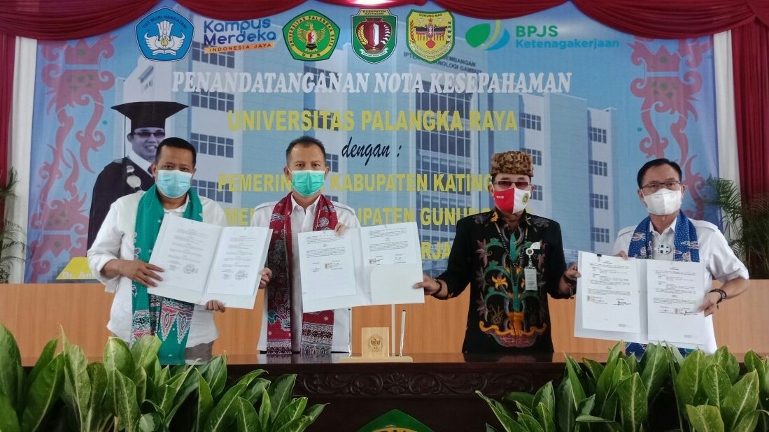 Pengembangan Mutu SDM, UPR Jalin Kerjasama Dengan Sejumlah Kepala Daerah