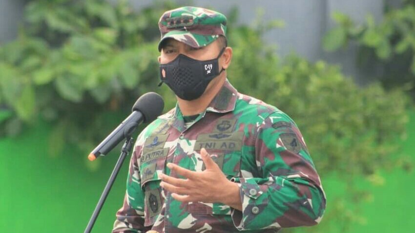 Dandim 1016/PLK Ajak Seluruh Elemen Masyarakat Cegah Karhutla