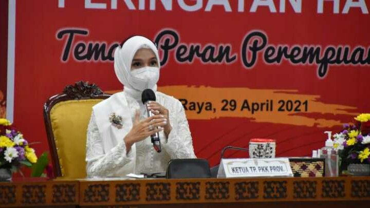Ivo Sugianto Sabran, Hari Kartini Momen Perempuan Untuk Perkuatkan Wawasan