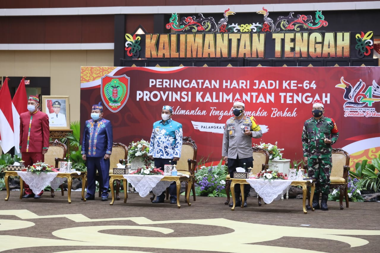 Ini Kilas Sejarah Pembentukan Kalteng 64 Tahun Silam