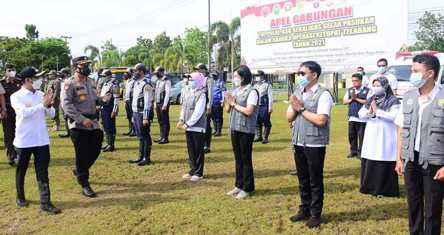 Patuhi Prokes Serta Bersama Menjaga Kamtibmas