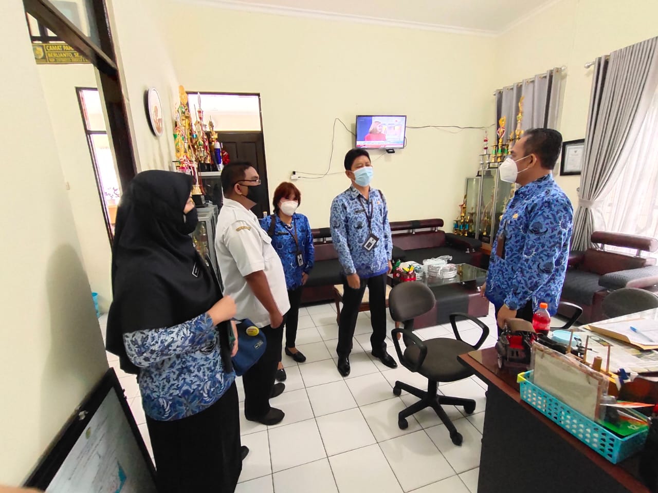 Usai Libur Idul Fitri Inspektorat Sidak ASN