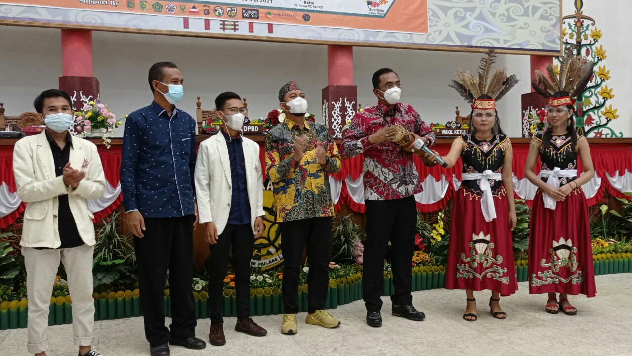 DPRD Kota Apresiasi Terlaksananya Musyawarah Sabha ke X KMHDI