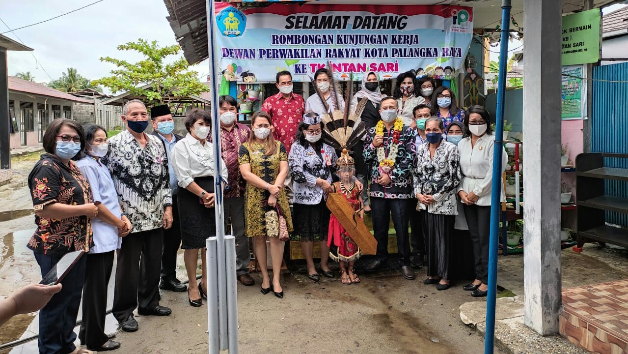 DPRD Kota Pangka Raya Kunker Ke Sekolah Swasta