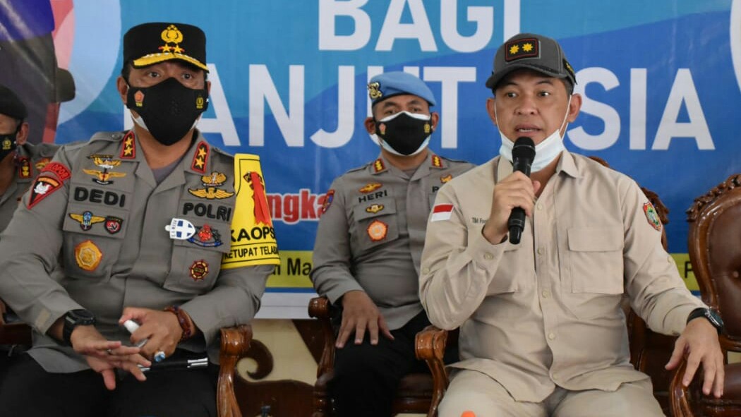 Fahrizal Fitri Hadiri Kegiatan Gebyar Vaksinasi Massal Bagi Lansia