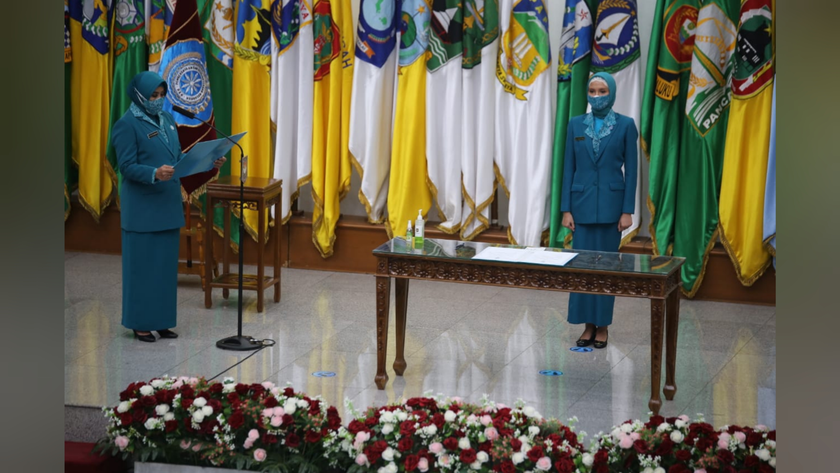 Tri Tito Karnavian Lantik Ketua TP-PKK Kalteng
