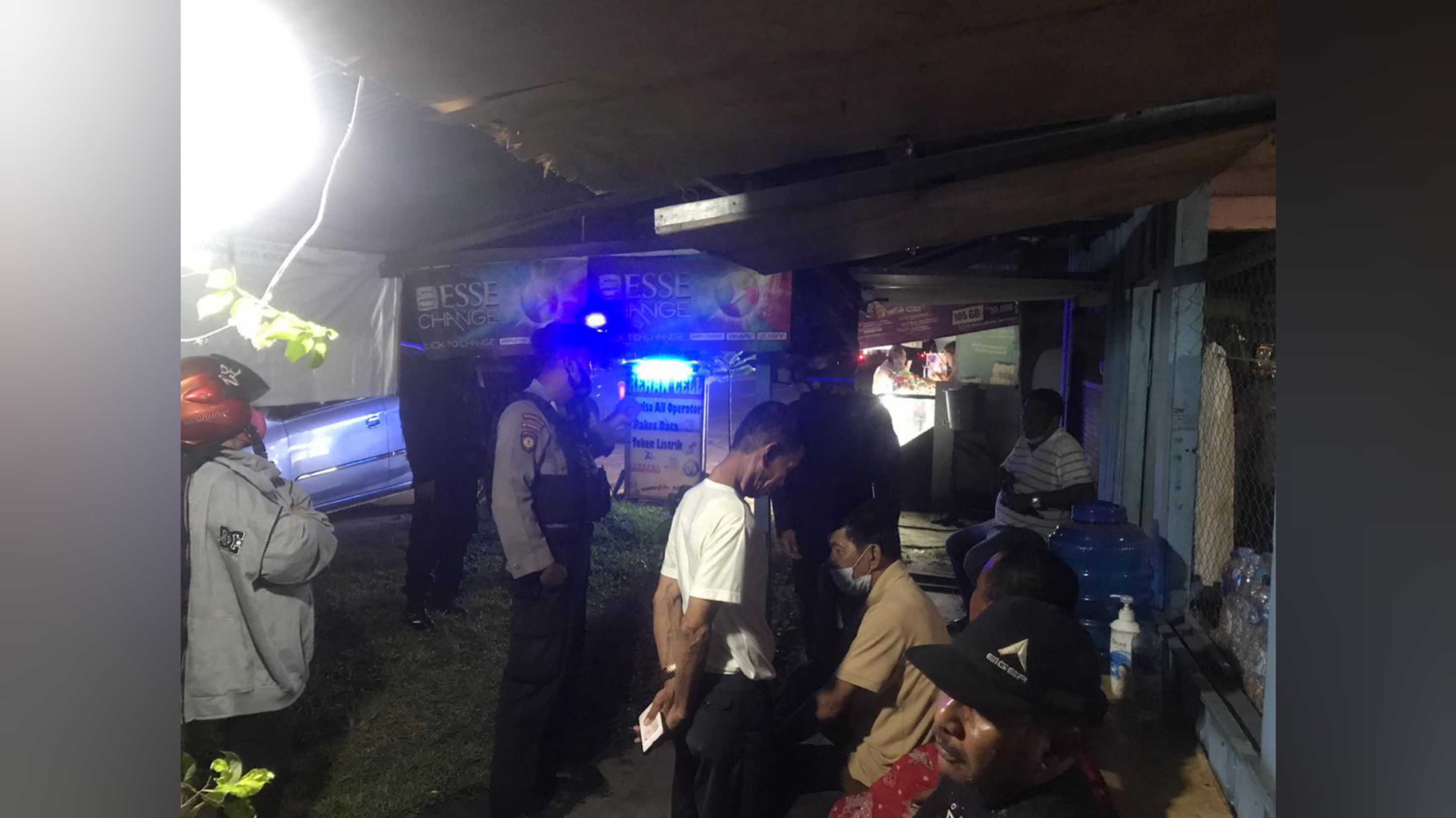 Sediakan Tempat Mabuk, Pemilik Warung Ditindak Polisi