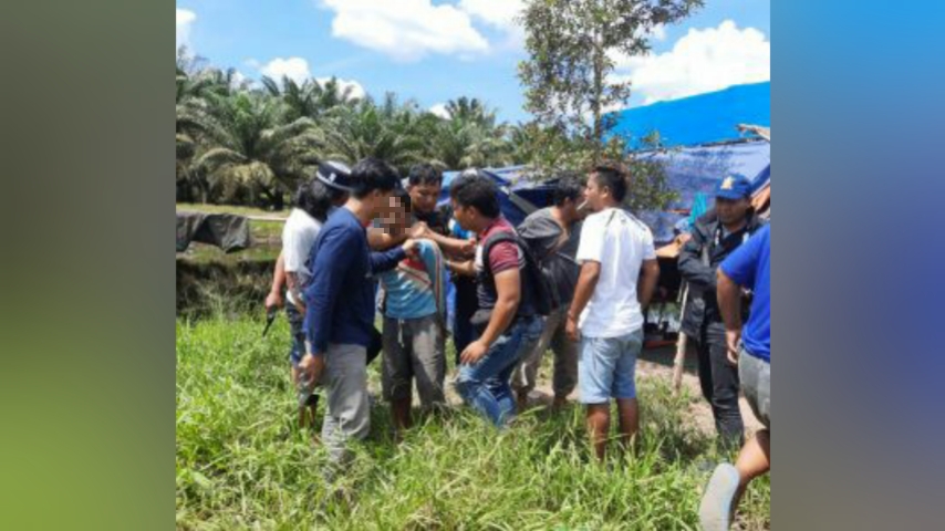 Kesal Tawaran Rujuk Ditolak, Menantu Bacok Mantan Mertua dan Anak Tiri
