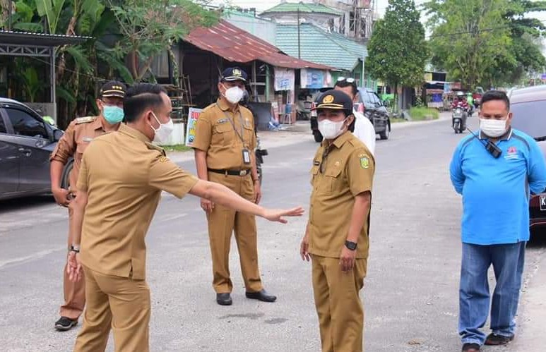 Meski Pandemi Pembangunan Infrastruktur Berjalan