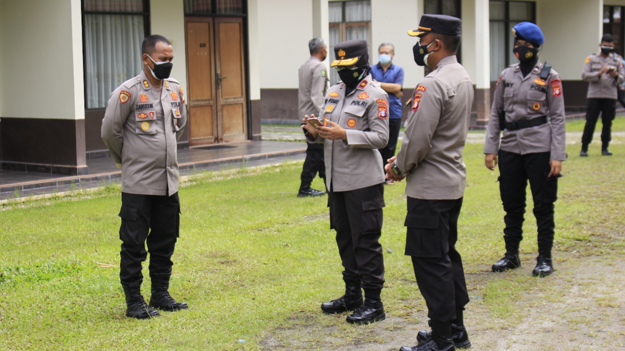 Lonjakan Kasus Covid-19, Polda Kalteng Sewa Hotel sebagai Rumah Sakit Darurat