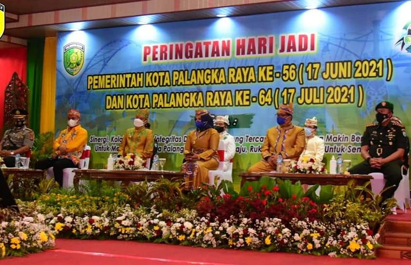Seremonial HUT Kota Palangka Raya Ini Poin Penting di Sampaikan Wali Kota