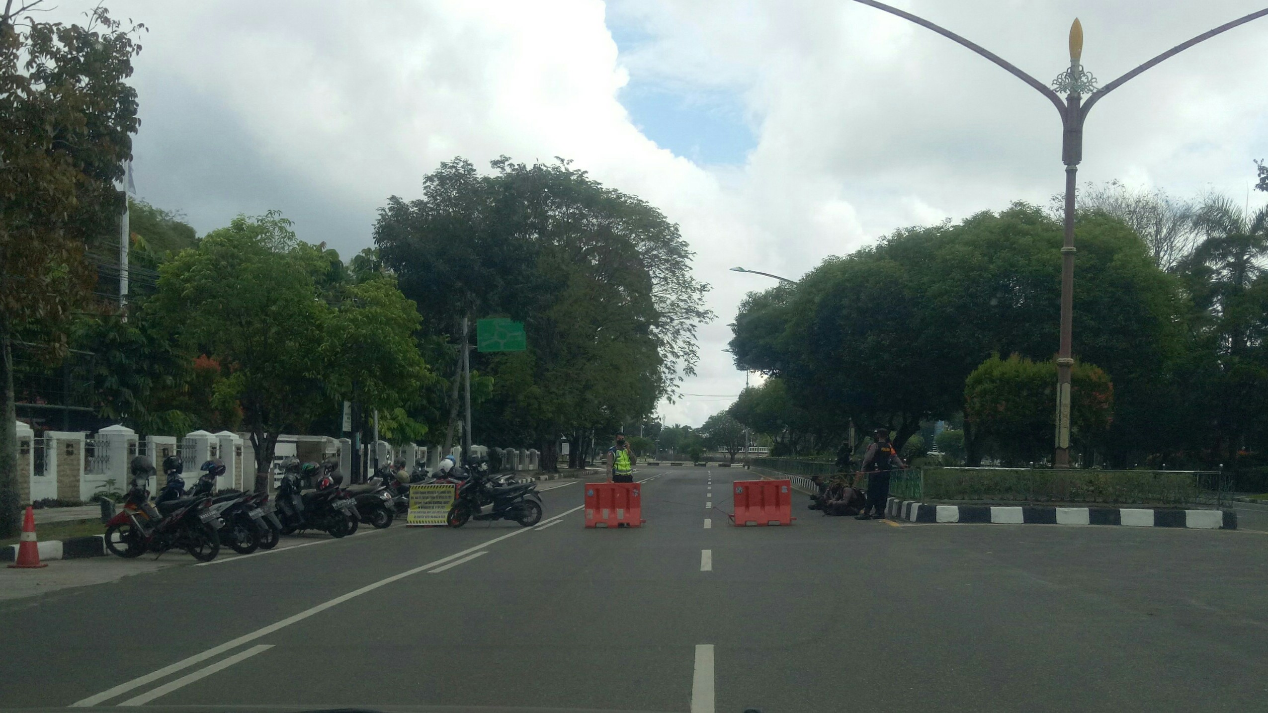 Ini komentar Ketua DPRD Pro – Kontra Terkait Penutupan Akses Bundaran Besar