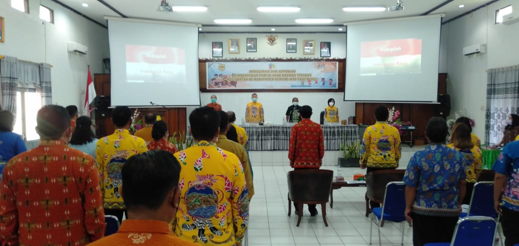 Bupati Gumas Dukung Program Perlindungan Anak