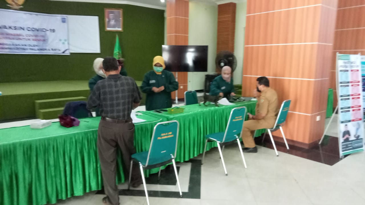 Muhamadiyah Gelar Vaksinasi Massal