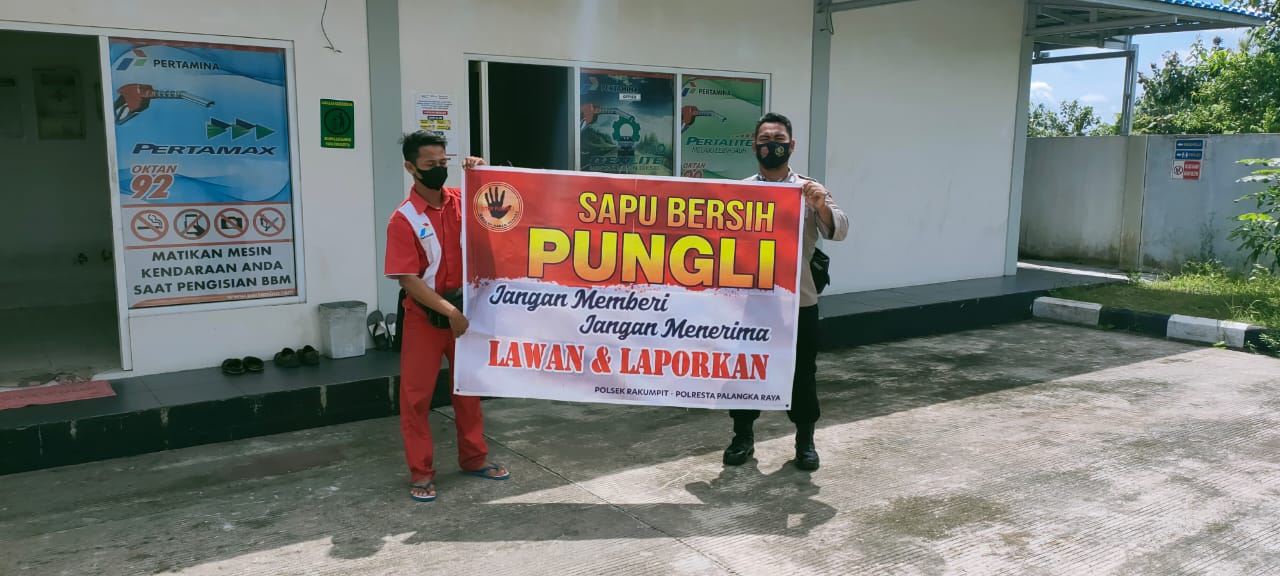 Polres Palangka Raya Sosialisasikan Perpres Saber Pungli