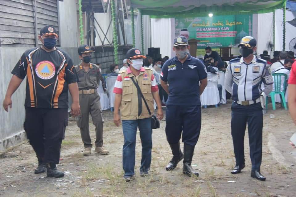 Masyarakat Diminta Tetap Disiplin Menerapkan Protokol kesehatan 5M