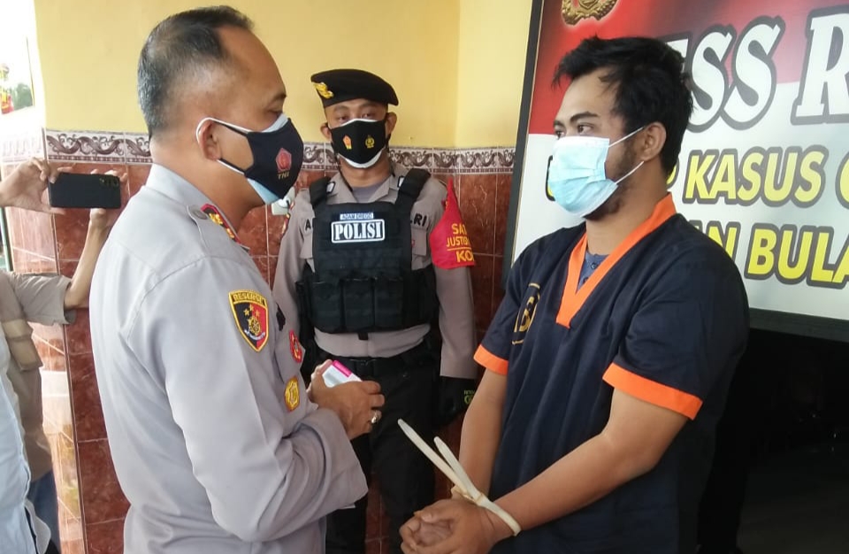 Jual Voucher Kosong, Pemuda Asal Kobar Ditangkap Polisi