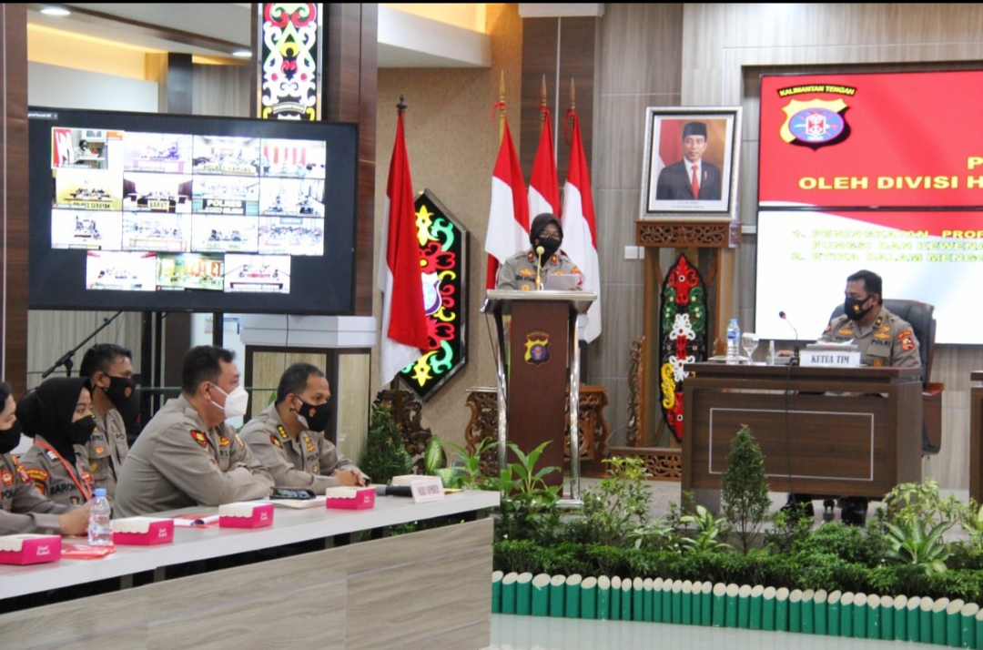 Polda Kalteng Gelar Penyuluhan Hukum dan Etika Bermedsos