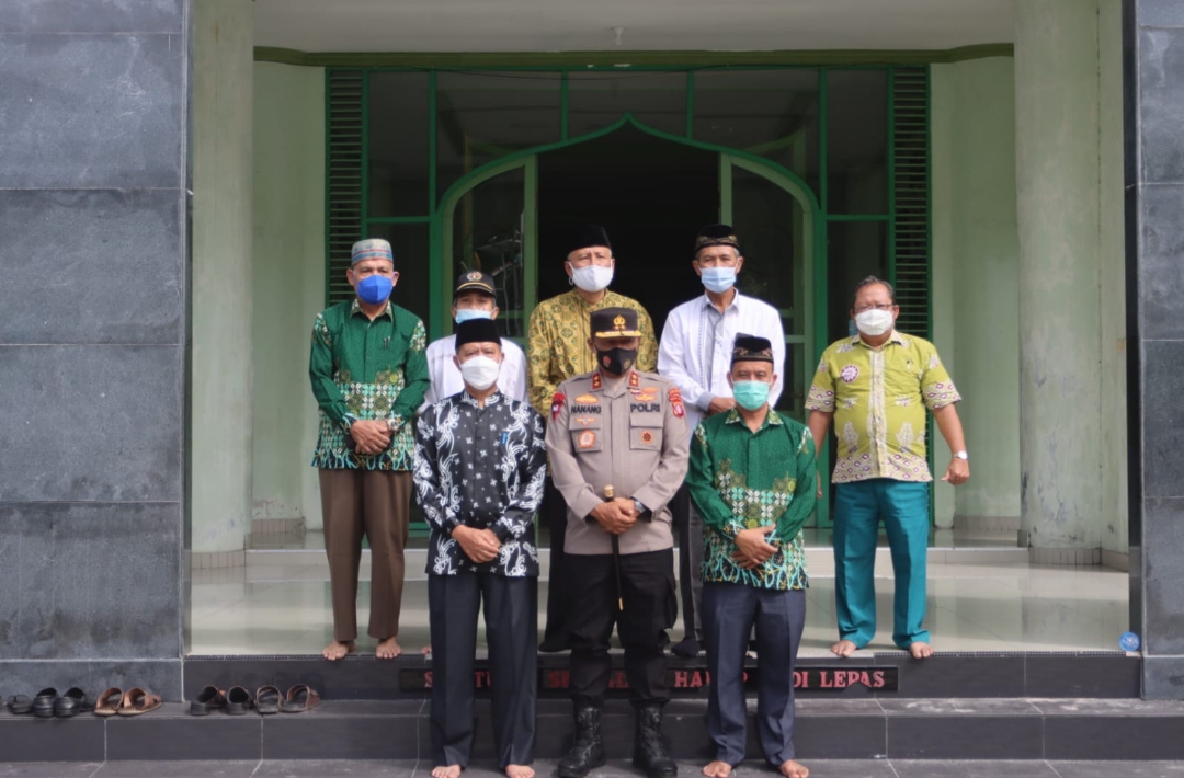 Kapolda Kalteng Kunjungi Pengurus Muhammadiyah Kalteng