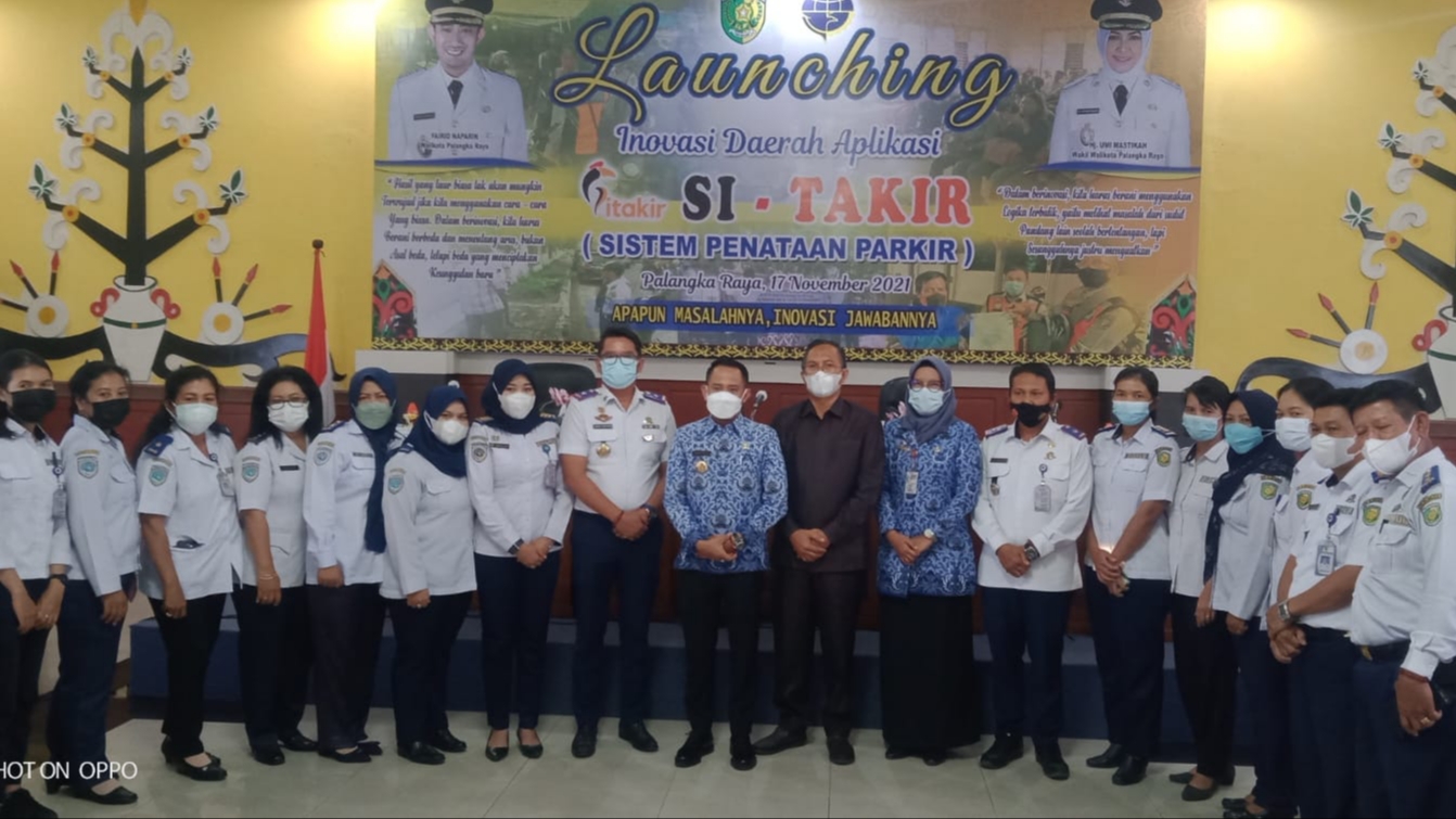 Dishub Luncurkan Aplikasi Si-Takir