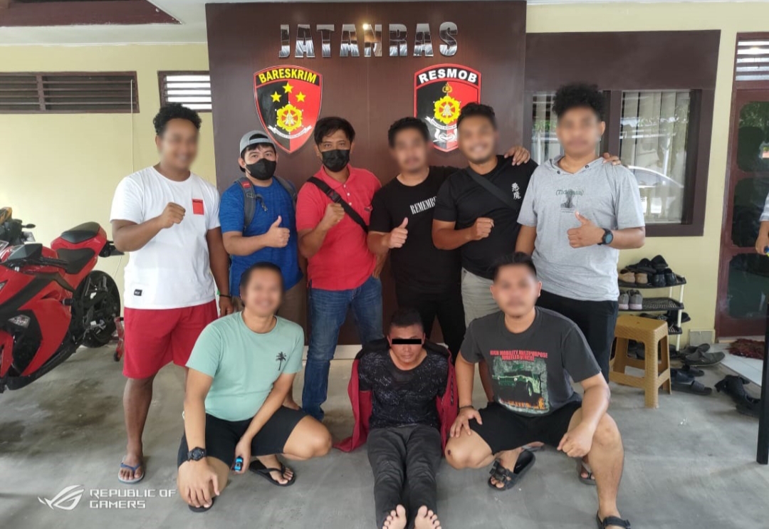 Resmob Berhasil Ringkus Pencuri Uang 30 Juta