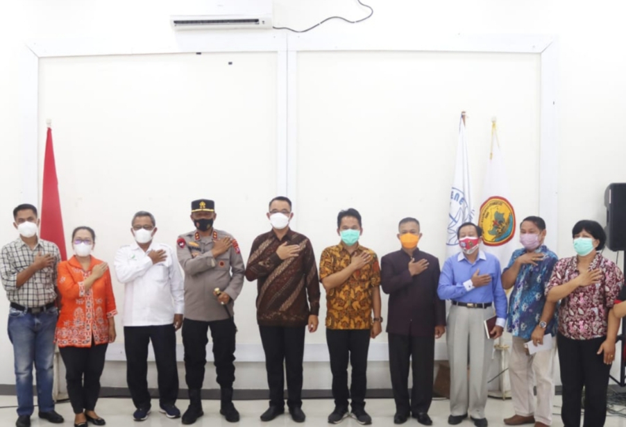 Kapolda Kalteng Kunjungi PGIW