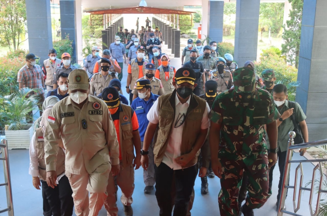 Kepala BNPB RI Kunjungi Kalteng
