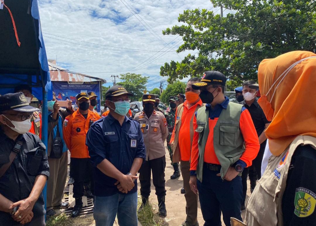 Kepala BNPB RI Tinjau Lokasi Banjir