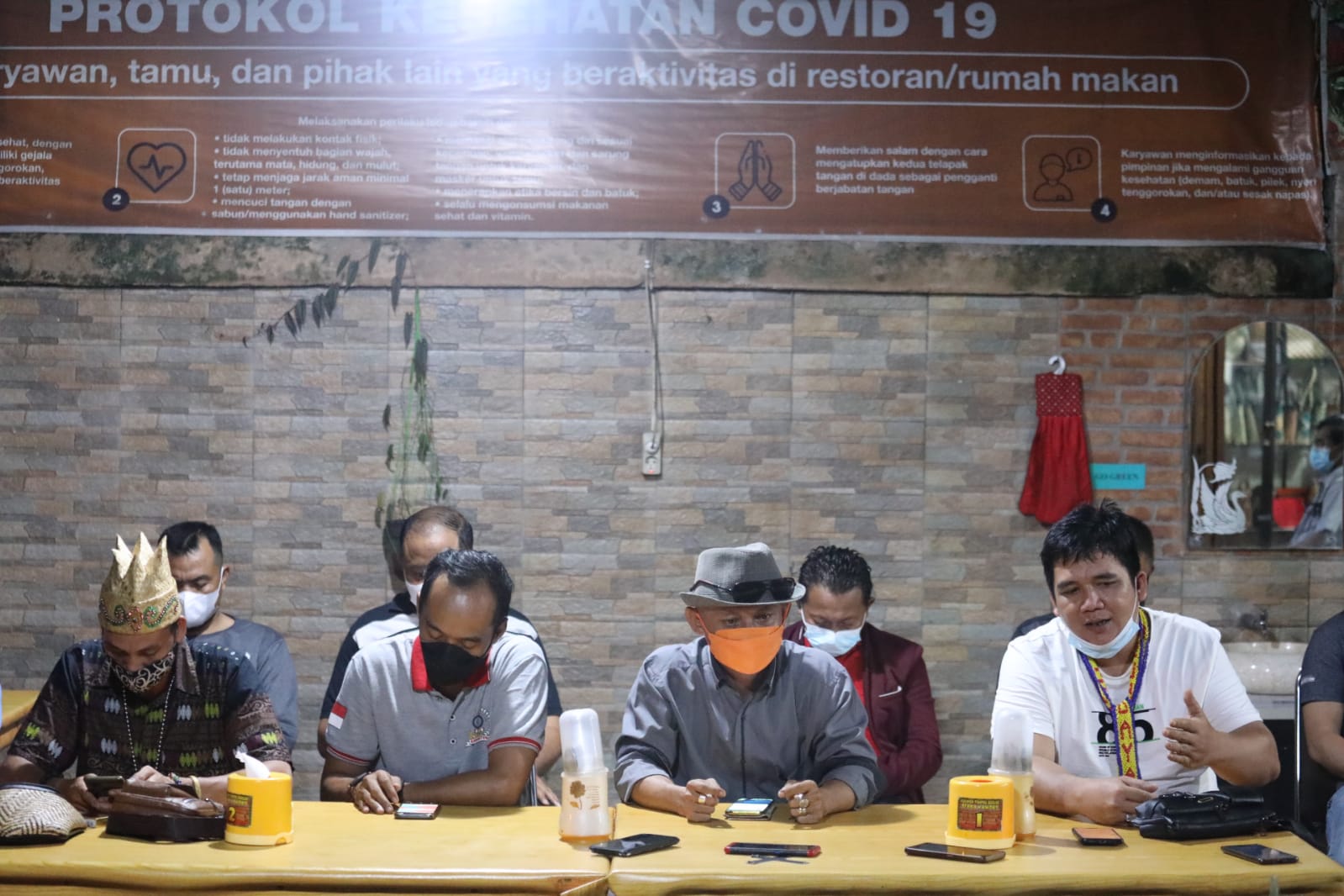 Terkait Ancaman Pembunuhan Gubernur Kalteng, IHB Sampaikan Hasil Investigasi