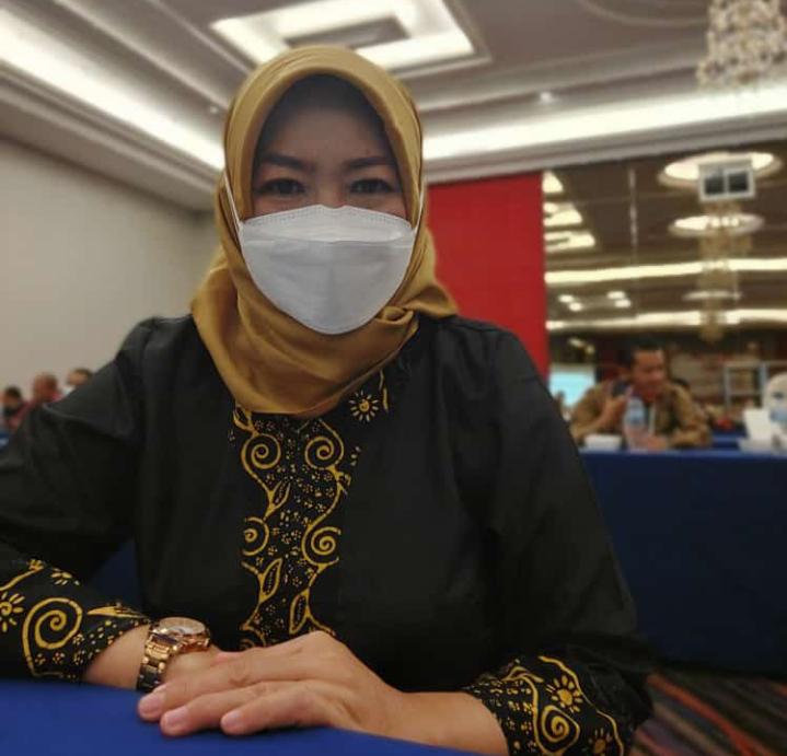 Wakil Ketua 1 DPRD Kota Palangka Raya Minta Percepatan Vaksinasi