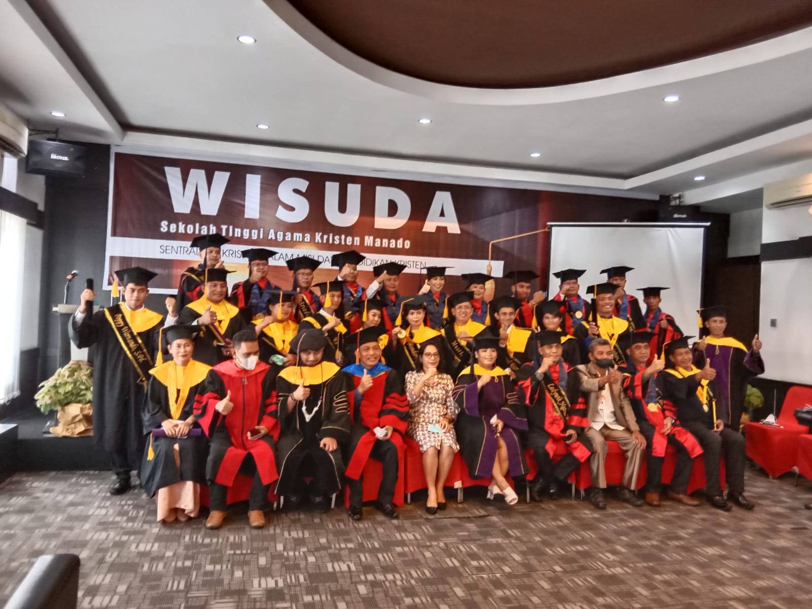 PMSC Gelar Wisuda Angkatan Pertama