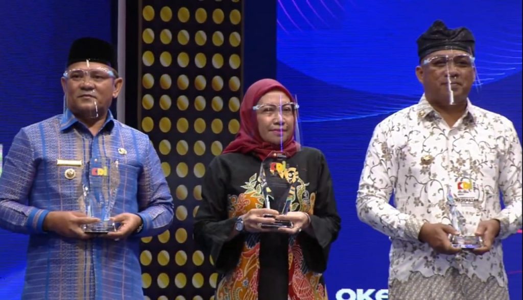 Pemko Raih Penghargaan Inovatif Kategori Kesehatan