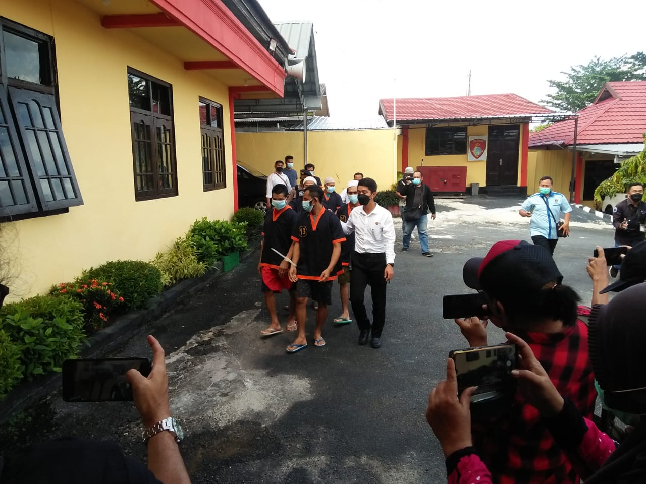 Di Kobar, 5 Pelaku Illegal Logging Ditangkap Polisi