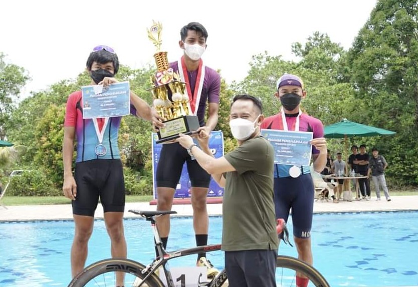 Ajang Walikota Cup, Fairid Naparin : Genersi Muda Harus Tangguh