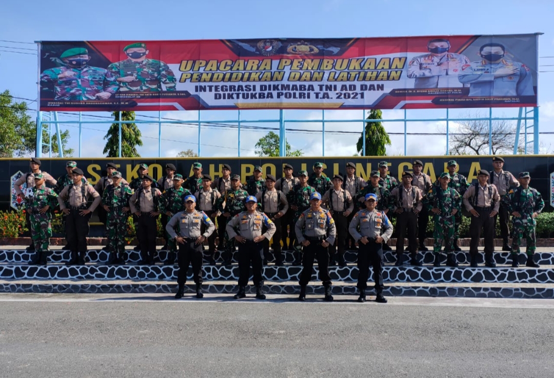 Perkuat Integritas, TNI dan Polri Berkolaborasi