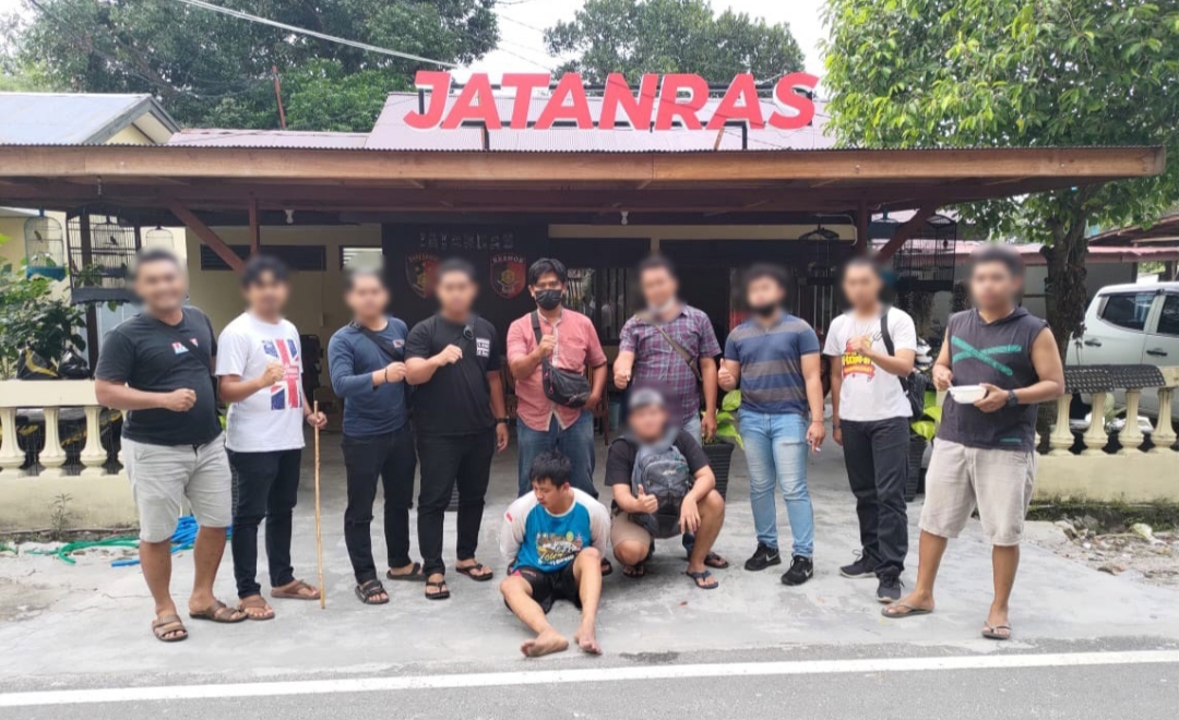 Akibat Curi Rolling Door, Residivis Kambuhan Diringkus Polisi