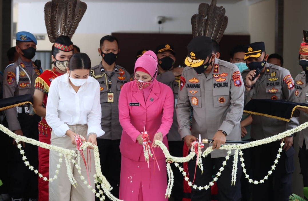 Kapolda Kalteng Resmikan Gedung Rawat Inap Dhira Brata Husada