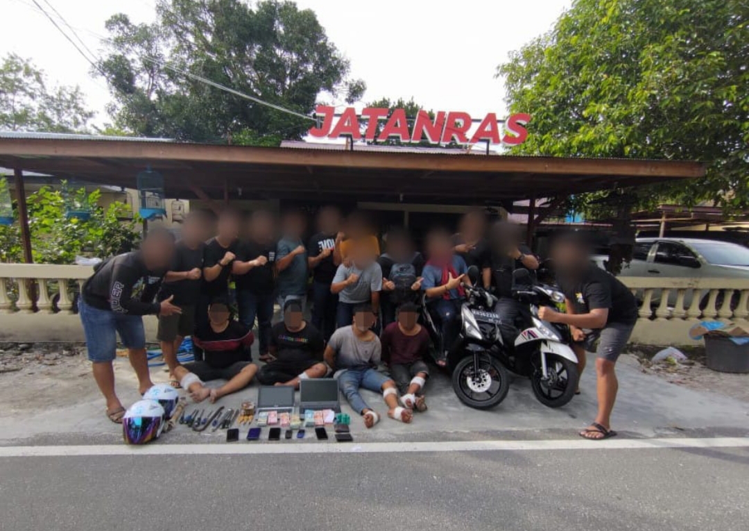 Polisi Berhasil Ringkus Komplotan Pelaku Curat