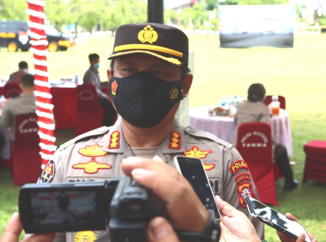 Terkait Penangkapan Teroris, Polda Kalteng Imbau Masyarakat Tetap Tenang