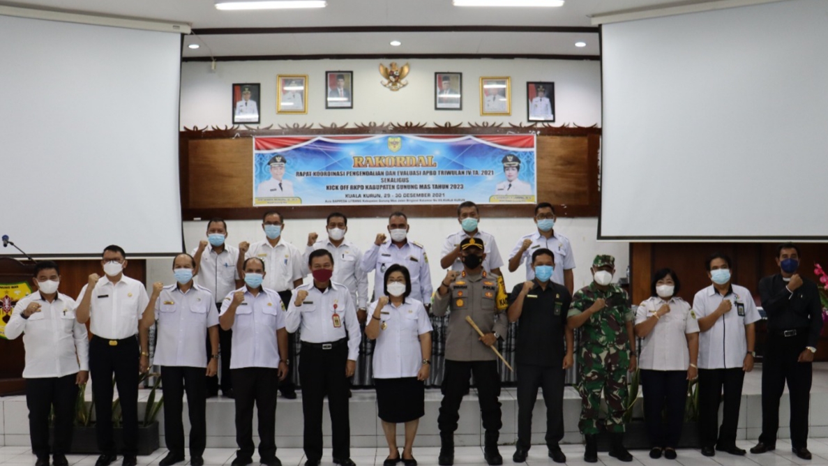 Pemkab Gumas Gelar Rakoldal dan RKPD Tahun 2023