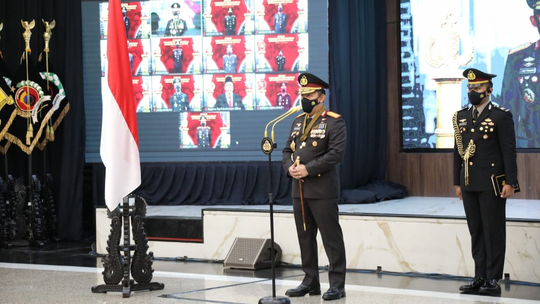 Polda Kalteng Dapat Penghargaan Dari Presiden RI