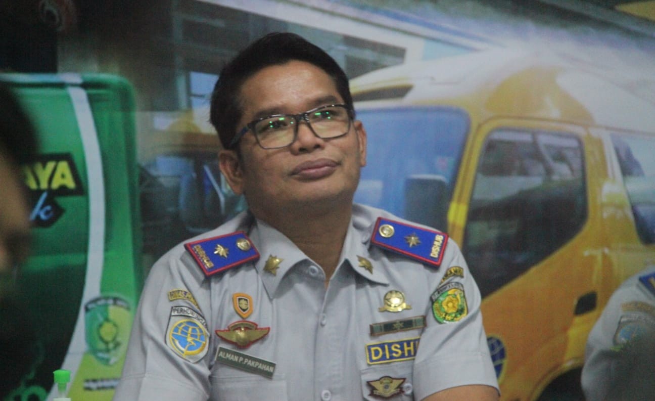 Hadapi Nataru, Dishub Kota Palangka Raya Dirikan Posko