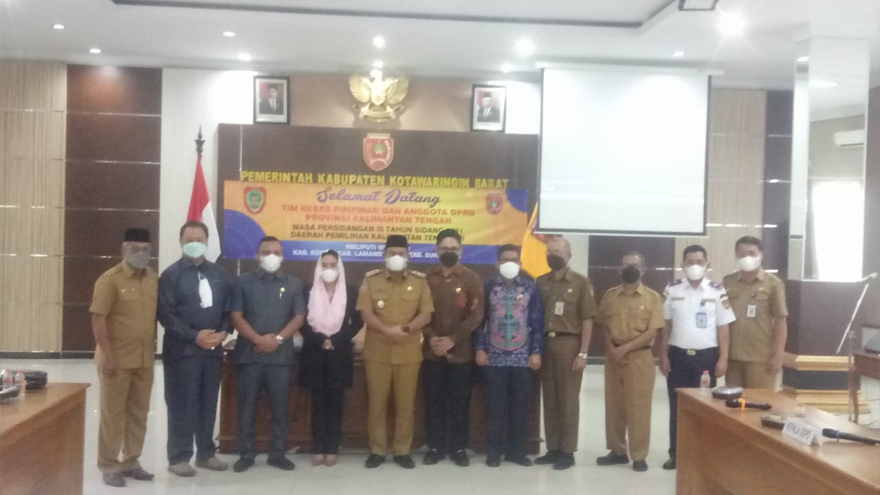 Serap Aspirasi, Lima Anggota DPRD Provinsi Kalteng Kunjungi Kobar