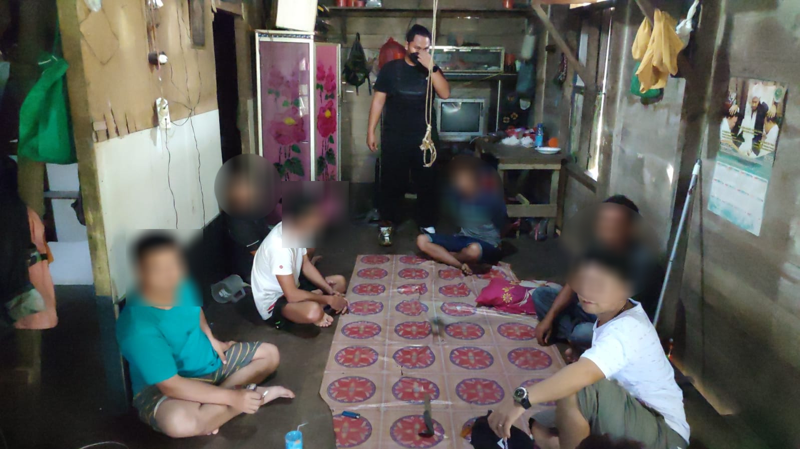 Polres Katingan berhasil Mengamankan Pemakai Dan Bandar Sabu di Tumbang Samba