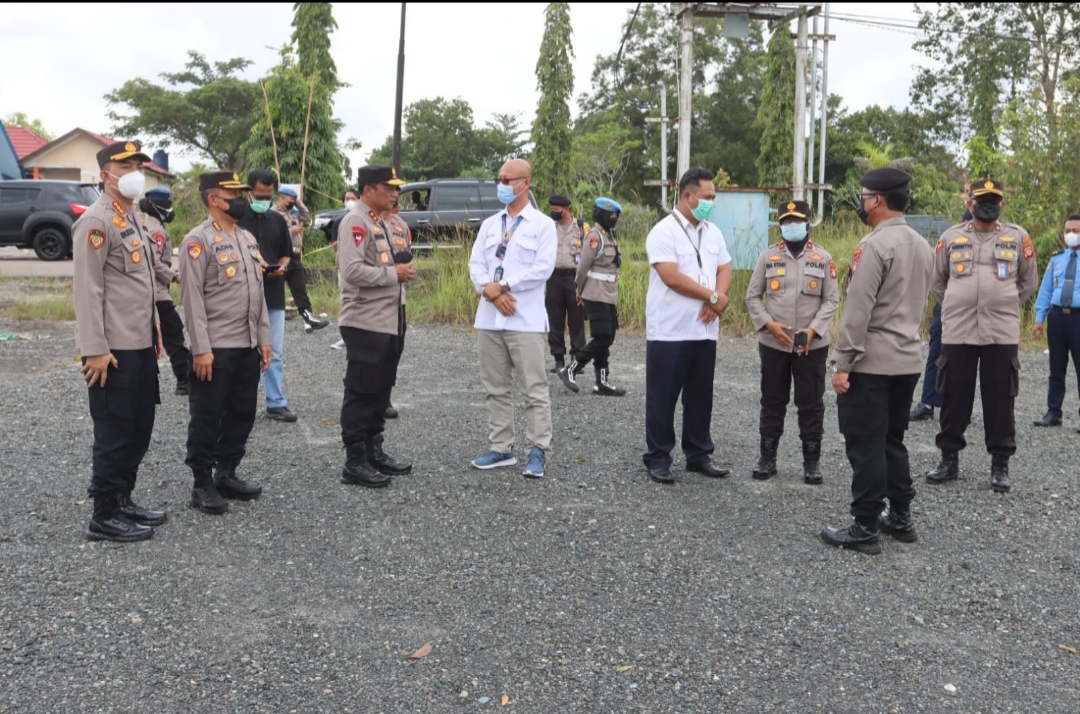 Beri Rasa Aman, Polda Kalteng Akan Bangun Polsek Bandara