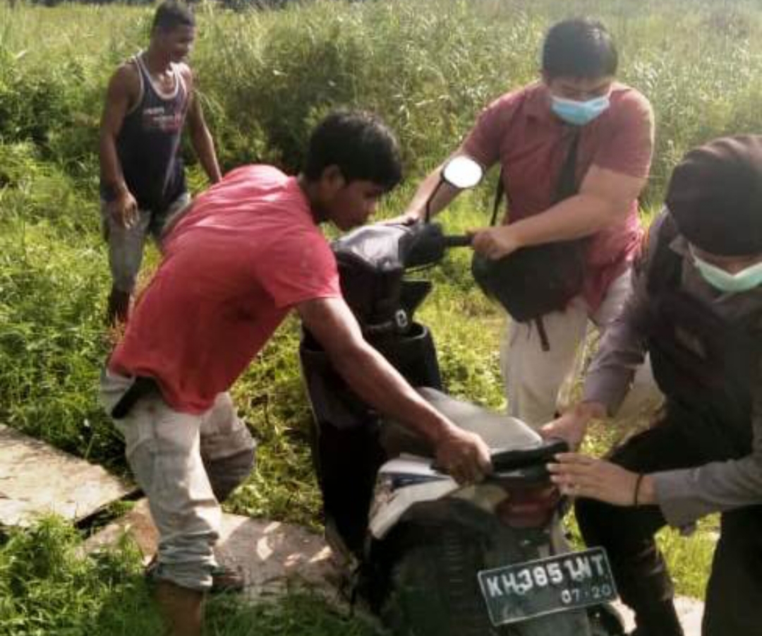 Kembali, Polisi Temukan Motor Mistrius