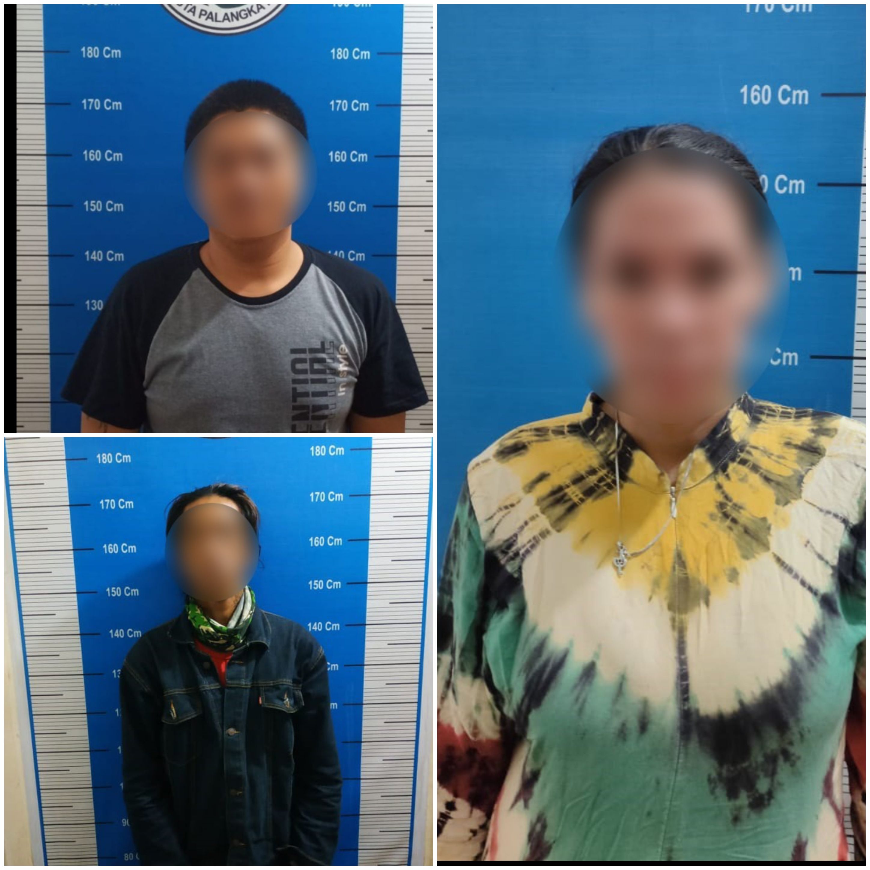 Akibat Selundupkan Sabu, Tiga Orang Ditetapkan Jadi Tersangka
