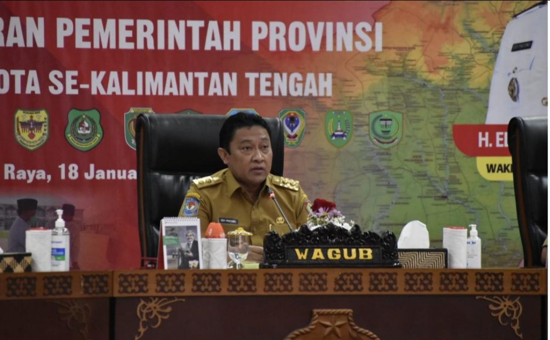 Wagub Kalteng Pimpin Rapar TEPRA Tahun 2022